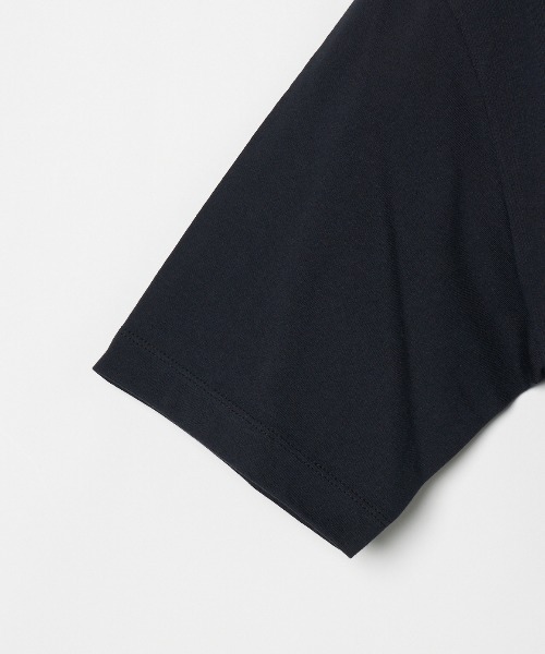 「three dots」 半袖Tシャツ LARGE ブルー メンズ_画像7