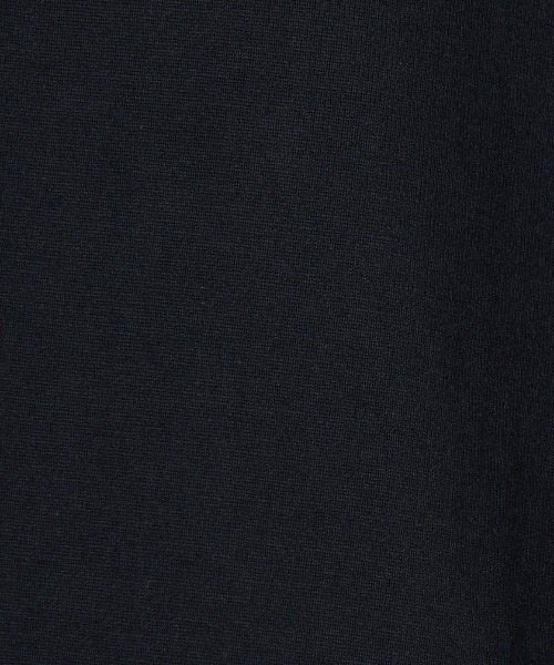「three dots」 半袖Tシャツ LARGE ブルー メンズ_画像9
