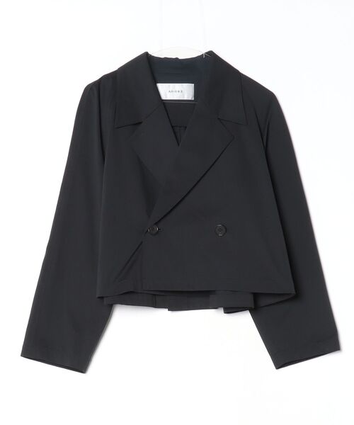 ADORE（アドーア） テーラードジャケット 38 ブラック レディース