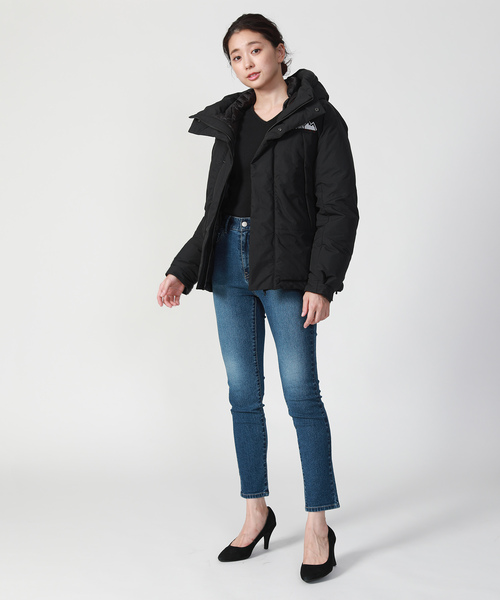 FIRST DOWN（ファーストダウン） ダウンジャケット S ブラック