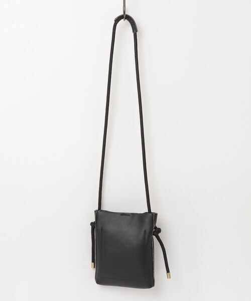 「ZUCCa」 ショルダーバッグ - ブラック レディース_画像2