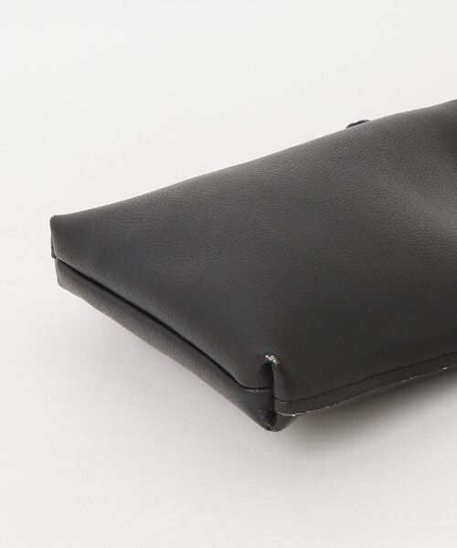 「ZUCCa」 ショルダーバッグ - ブラック レディース_画像3