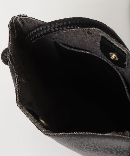 「ZUCCa」 ショルダーバッグ - ブラック レディース_画像4