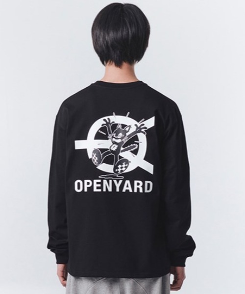 OY（オーワイ） 長袖Tシャツ M ブラック メンズ : ZOZOTOWN Yahoo!店