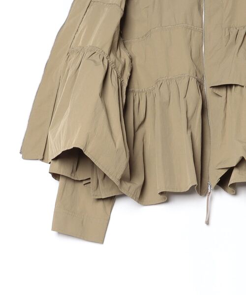 「Anna Nicola」 ブルゾン 38 ブラック レディース_画像3