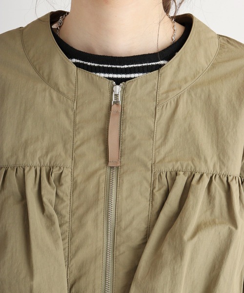 「Anna Nicola」 ブルゾン 38 ブラック レディース_画像4