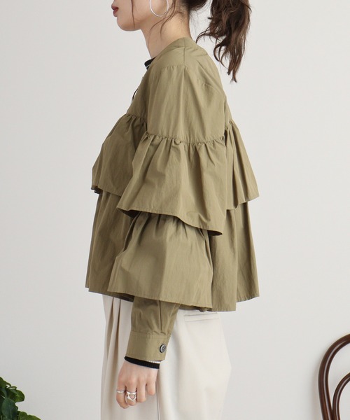 「Anna Nicola」 ブルゾン 38 ブラック レディース_画像7