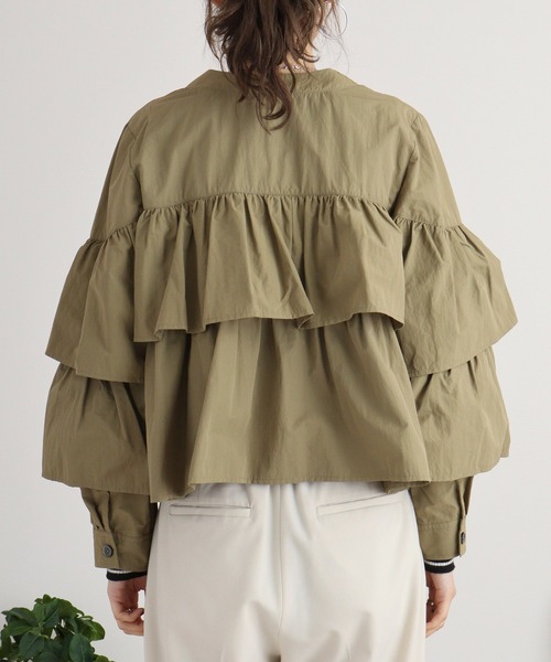 「Anna Nicola」 ブルゾン 38 ブラック レディース_画像8