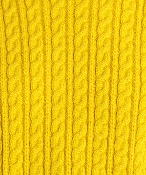 「MACPHEE」 長袖ニット S ライトブルー レディース_画像8