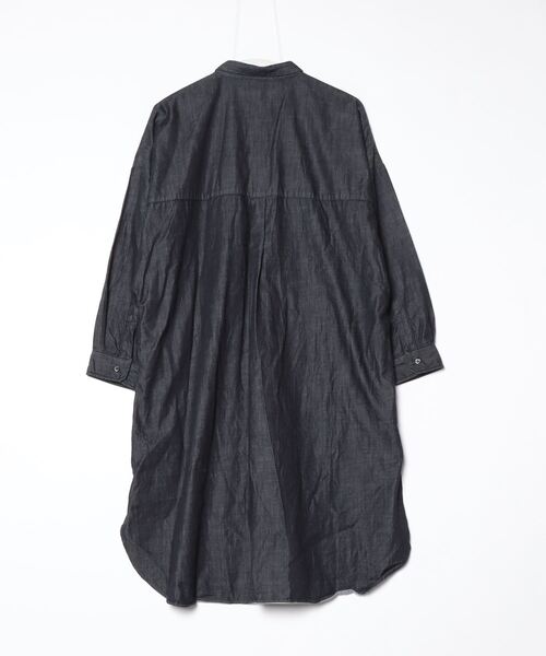 「Brocante」 シャツワンピース 2 ブラック レディース_画像2