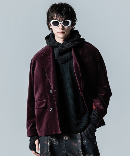 「glamb」 その他 FREE ワイン メンズ_画像5