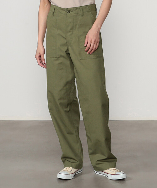 orSlow カーゴパンツ オリーブ XS orSlow（オアスロウ） カーゴパンツ 1 オリーブ レディース : ZOZOTOWN