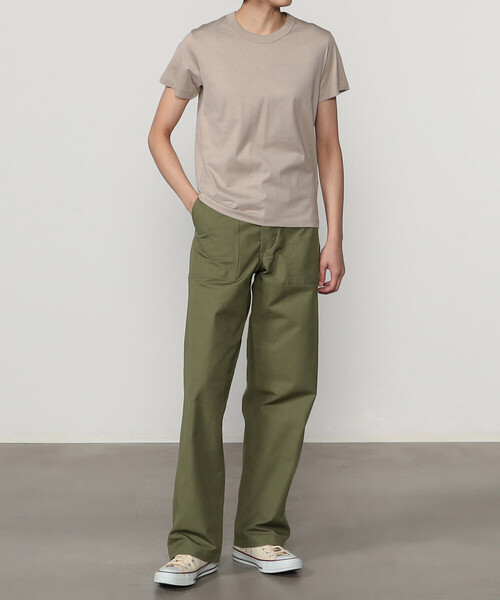 orSlow（オアスロウ） カーゴパンツ 1 オリーブ レディース : ZOZOTOWN