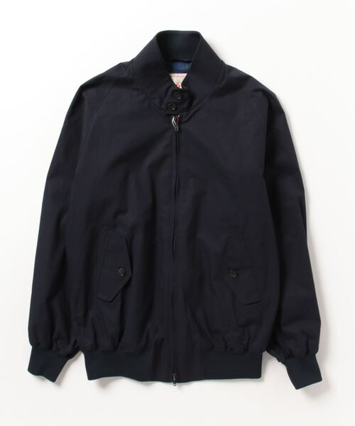 BARACUTA（バラクータ） ブルゾン 36 ネイビー メンズ : ZOZOTOWN