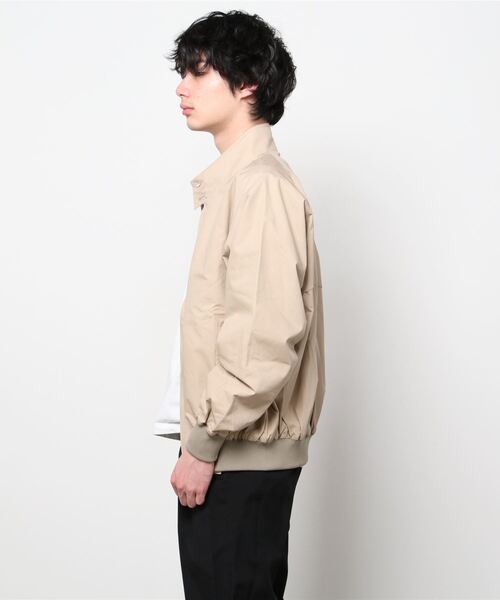 「BARACUTA」 ブルゾン 36 ネイビー メンズ_画像2