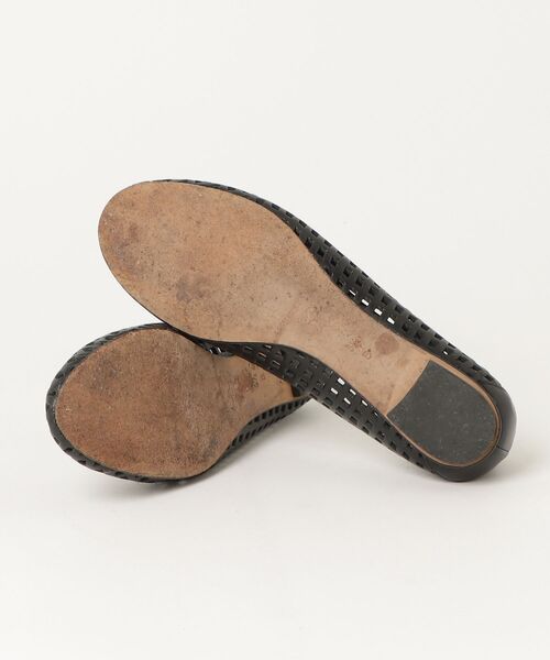 「LOEFFLER RANDALL」 フラットパンプス 5.5 ブラック レディース_画像3