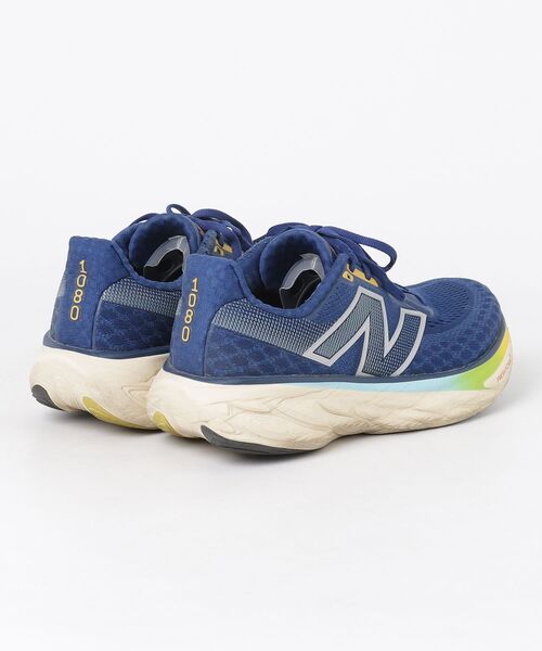 「New Balance」 ローカットスニーカー 25.5cm ネイビー メンズ_画像2