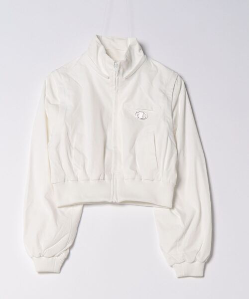 「GYDA」 ブルゾン FREE ブラック レディース_画像2