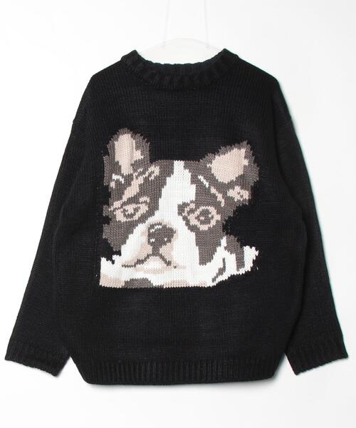 小型犬　バンビセーター BEAVER（ビーバー） セーター ニット B omnivore/ビーオムニボー DOG