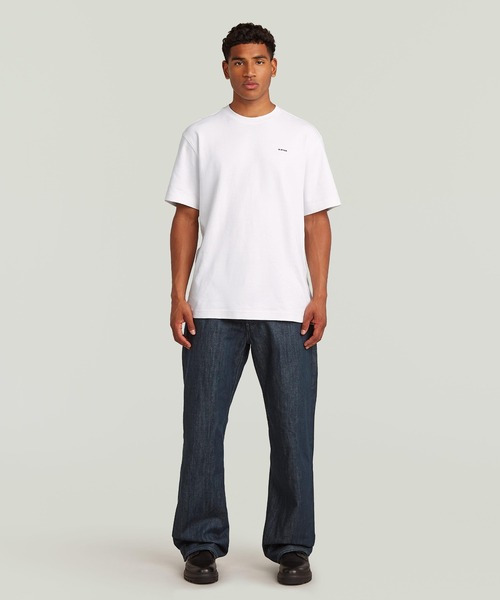 G-STAR RAW ワイドパンツ ジーンズ Dartt 3D Loose Bootcut Jeans/立体