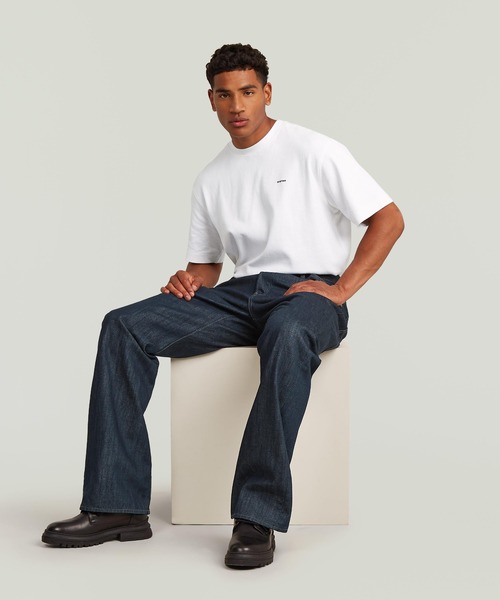 G-STAR RAW ワイドパンツ ジーンズ Dartt 3D Loose Bootcut Jeans/立体