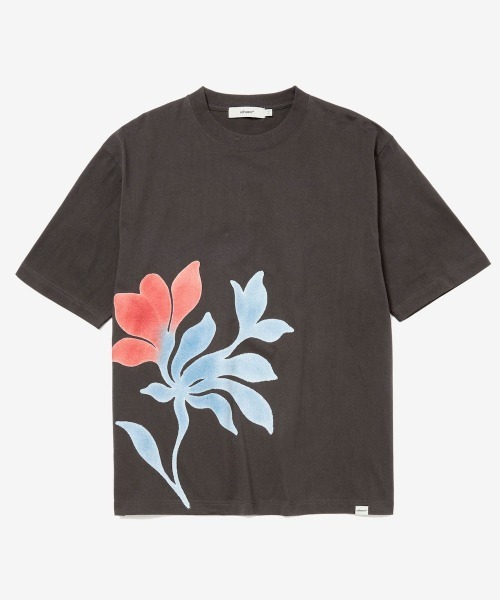 「rehacer」 半袖Tシャツ MEDIUM ブルー メンズ_画像3