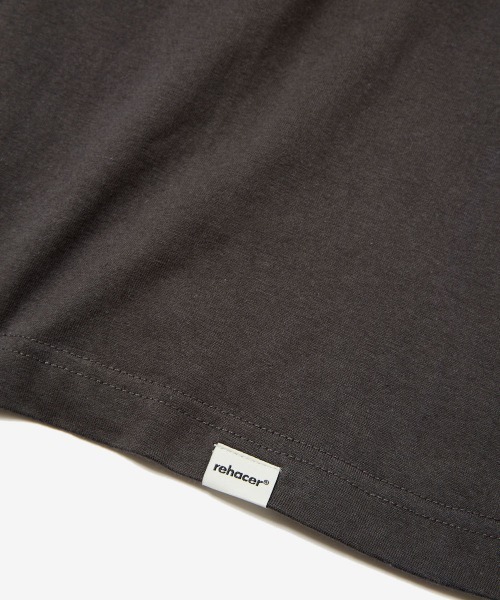 「rehacer」 半袖Tシャツ MEDIUM ブルー メンズ_画像6