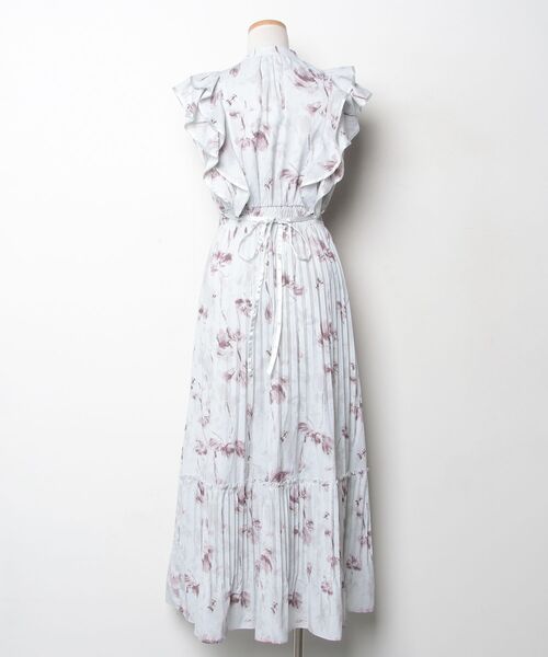 「dazzlin」 半袖ワンピース MEDIUM ピンク レディースの画像