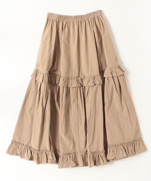 スカート サマーブロード ティアードスカートの画像