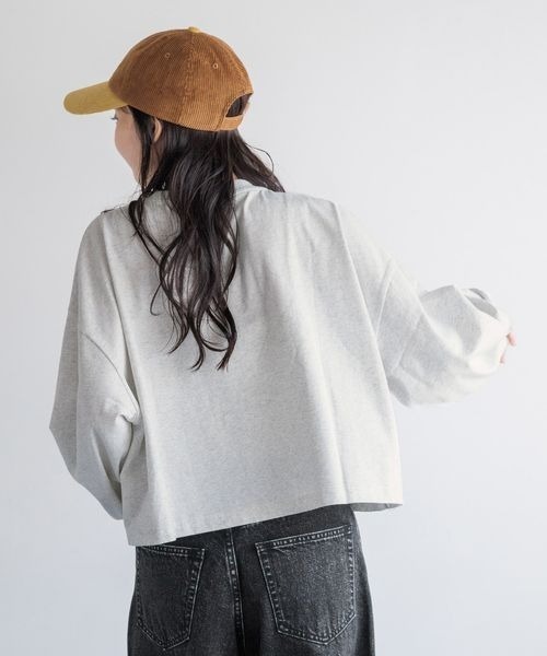 「LOWRYS FARM」 キャップ FREE ネイビー レディース_画像5