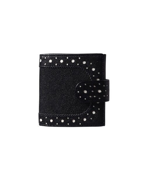 「HIROKO HAYASHI」 財布 00 ネイビー レディース_画像2