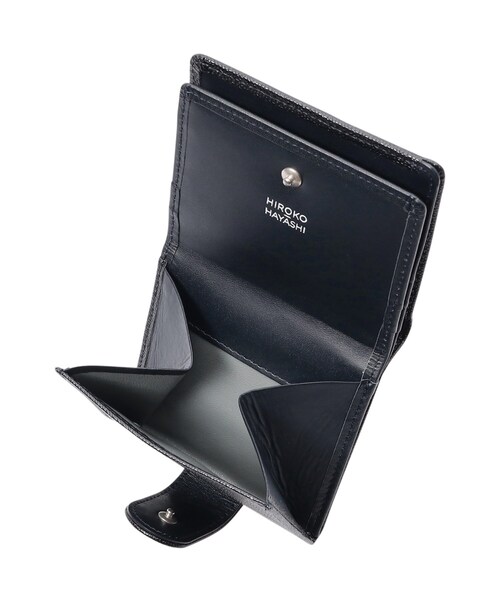 「HIROKO HAYASHI」 財布 00 ネイビー レディース_画像6