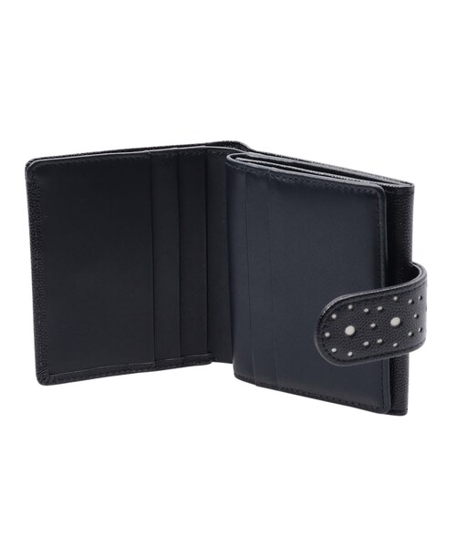 「HIROKO HAYASHI」 財布 00 ネイビー レディース_画像8