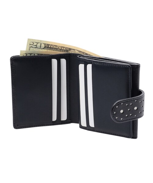 「HIROKO HAYASHI」 財布 00 ネイビー レディース_画像9