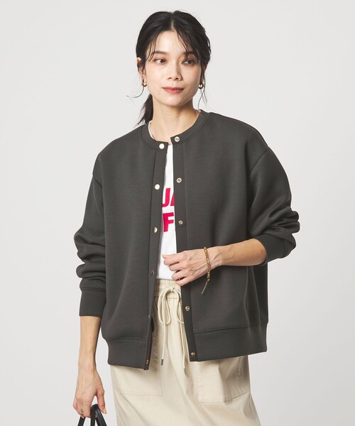 【✨美品✨】GREEN LABEL RELAXING ノーカラー カーディガン green label relaxing（グリーンレーベルリラクシング） カーディガン