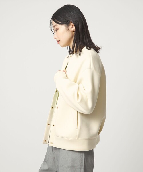グリーンレーベルリラクシング　ダンボールノーカラーブルゾン green label relaxing（グリーンレーベルリラクシング）の「ダンボール