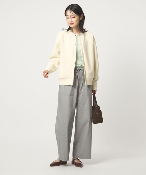 【✨美品✨】GREEN LABEL RELAXING ノーカラー カーディガン green label relaxing（グリーンレーベルリラクシング） カーディガン