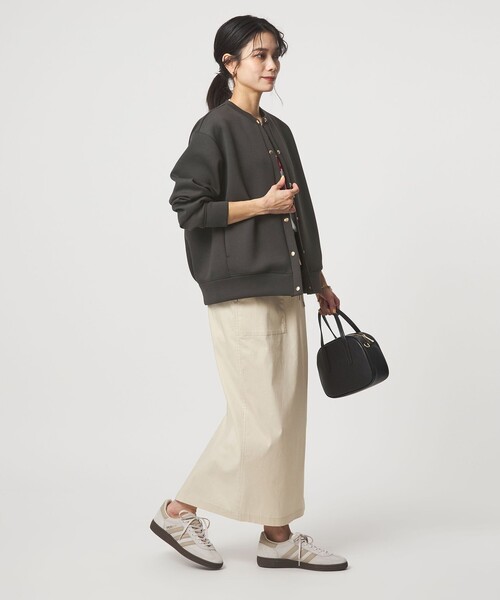 グリーンレーベルリラクシング　ダンボールノーカラーブルゾン green label relaxing（グリーンレーベルリラクシング）の「ダンボール