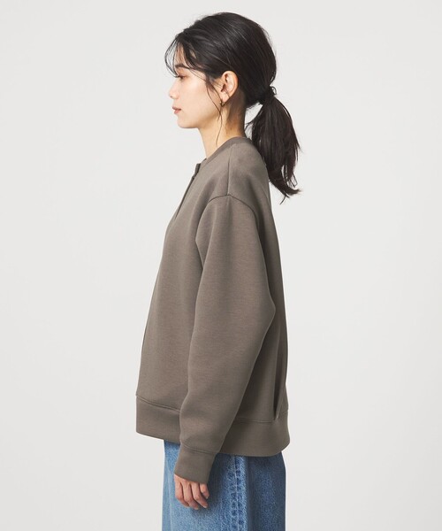 【✨美品✨】GREEN LABEL RELAXING ノーカラー カーディガン green label relaxing（グリーンレーベルリラクシング） カーディガン