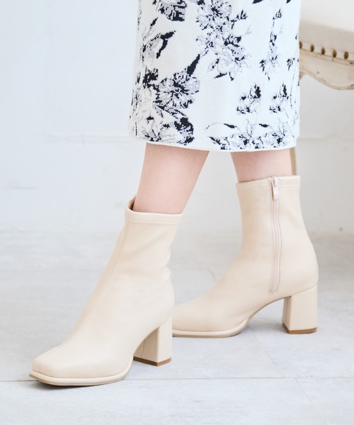 「attagirl」 ショートブーツ S ブラック系その他 レディース_画像3