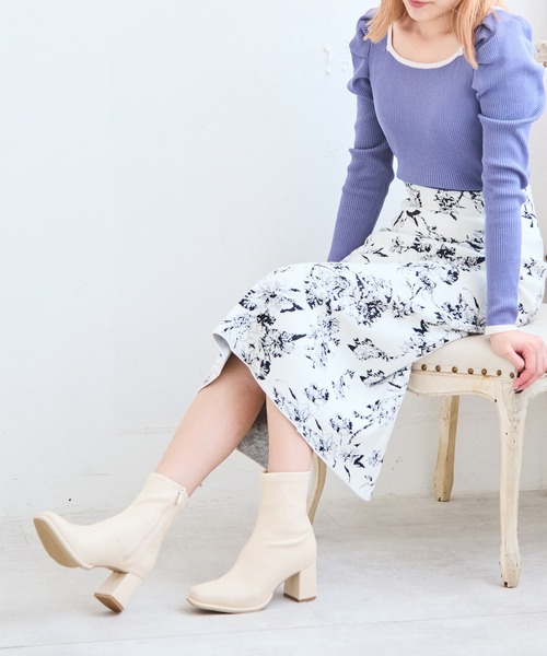 「attagirl」 ショートブーツ S ブラック系その他 レディース_画像8