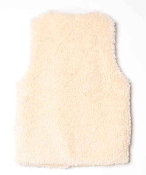 Kastane（カスタネ） ベスト FREE ベージュ レディース : ZOZOTOWN