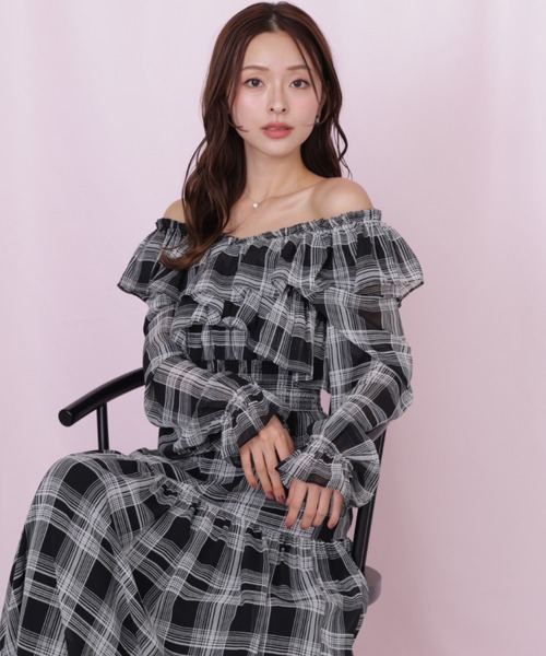 JILL by JILL STUART（ジルバイジルスチュアート） ワンピース クロス