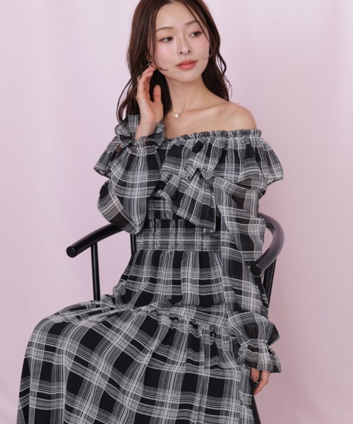 JILL by JILL STUART（ジルバイジルスチュアート） ワンピース クロス