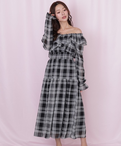 JILL by JILL STUART（ジルバイジルスチュアート） ワンピース クロス