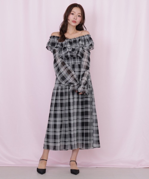 JILL by JILL STUART（ジルバイジルスチュアート） ワンピース クロス