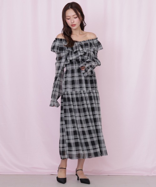 JILL by JILL STUART（ジルバイジルスチュアート） ワンピース クロス