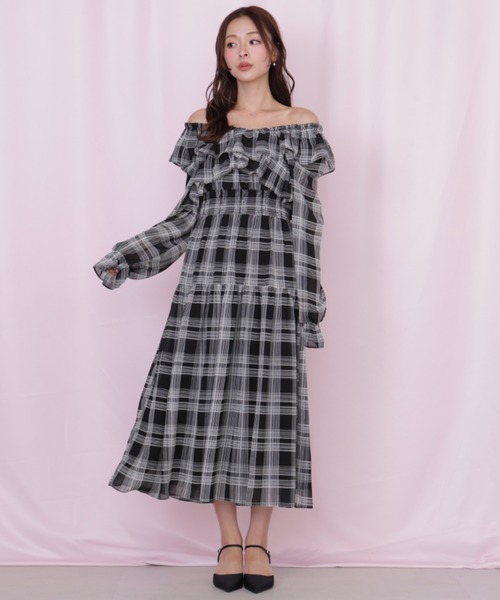 JILL by JILL STUART（ジルバイジルスチュアート） ワンピース クロス