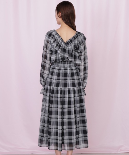 JILL by JILL STUART（ジルバイジルスチュアート） ワンピース クロス