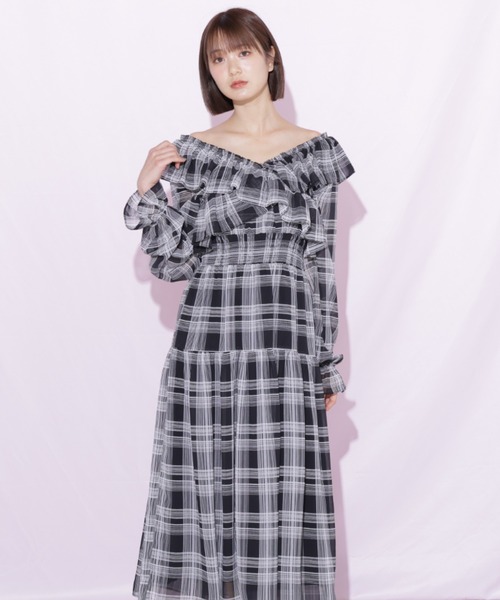 JILL by JILL STUART（ジルバイジルスチュアート） ワンピース クロス